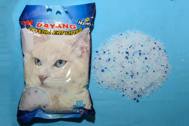 水晶猫砂